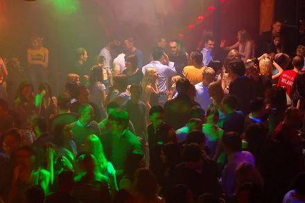 Disco life in Tallinn