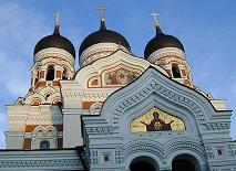 Tallinn Alexander Nevsky Orthodox Cathedral