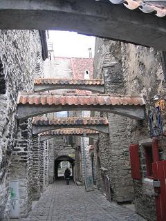 Tallinn St. Catherine Passage