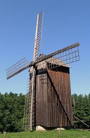 Windmill in Estonian Open Air Museum
